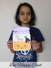 Bee Happy Card