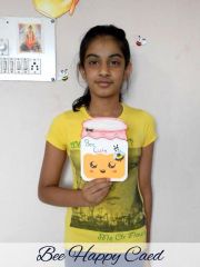 Bee Happy Card