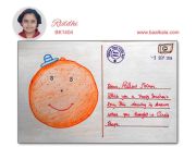 Postcard to Teacher