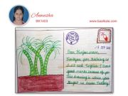 Postcaed to Teacher