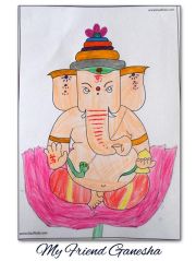 My Friend Ganesha Decoration