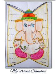 My Friend Ganesha Decoration