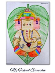 My Friend Ganesha Decoration