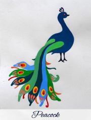Peacock Painting