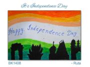 Celebrating Independence Day India... Jai Hind..!!