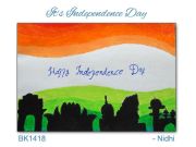 Celebrating Independence Day India... Jai Hind..!!