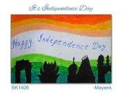 Celebrating Independence Day India... Jai Hind..!!