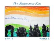 Celebrating Independence Day India... Jai Hind..!!