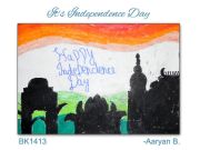 Celebrating Independence Day India... Jai Hind..!!