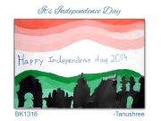 Celebrating Independence Day India... Jai Hind..!!