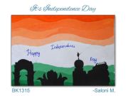 Celebrating Independence Day India... Jai Hind..!!